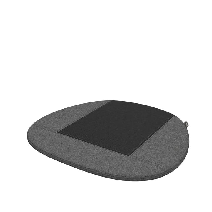 Soft Seats type B dyna, tyg cosy 2 10 classic grey, antislip baksida Vitra