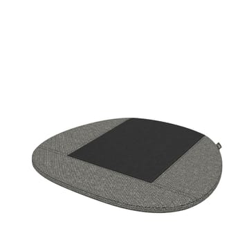 Soft Seats type B dyna - tyg hopsak 23 nero/ivory, antislip baksida - Vitra