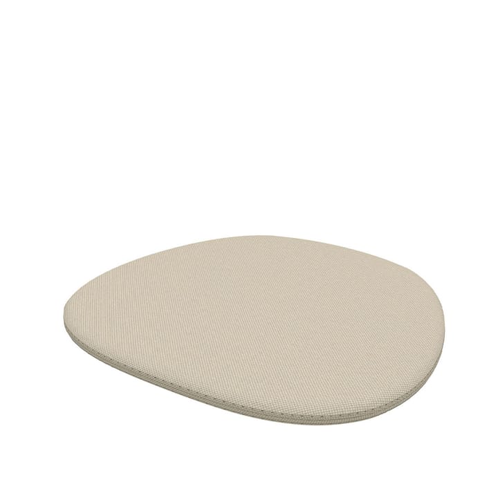 Soft Seats type B dyna - tyg hopsak 79 warm grey/ivory-antislip baksida - Vitra