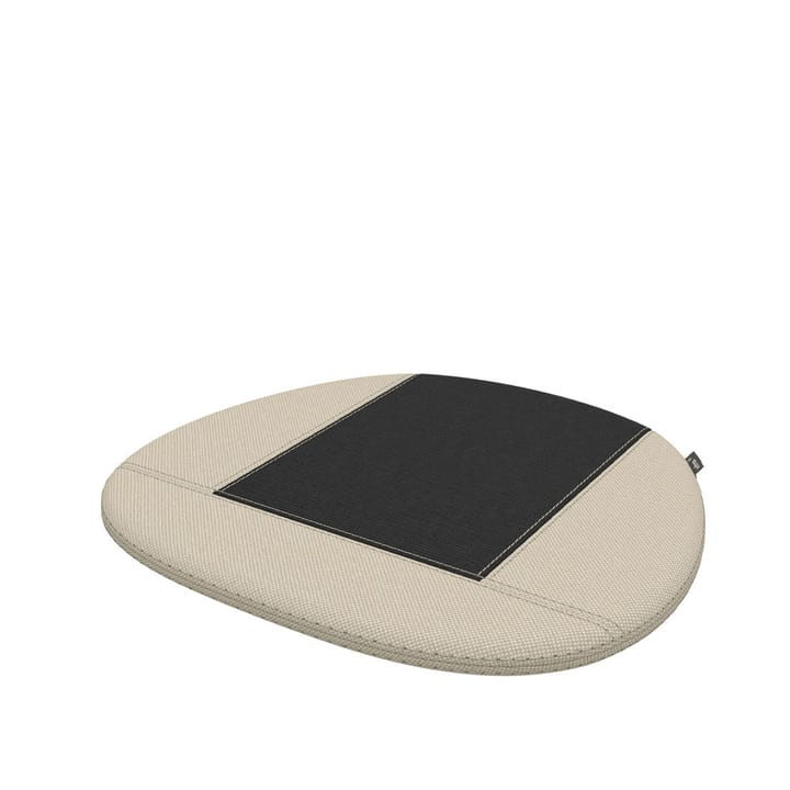 Soft Seats type B dyna - tyg hopsak 79 warm grey/ivory-antislip baksida - Vitra