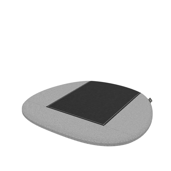 Soft Seats type B dyna, tyg plano 05 cream white/sierra grey, antislip baksida Vitra