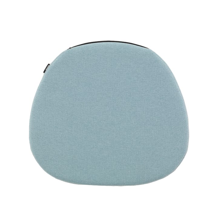 Soft Seats type B dyna - tyg plano 12 light grey/ice blue-antislip baksida - Vitra