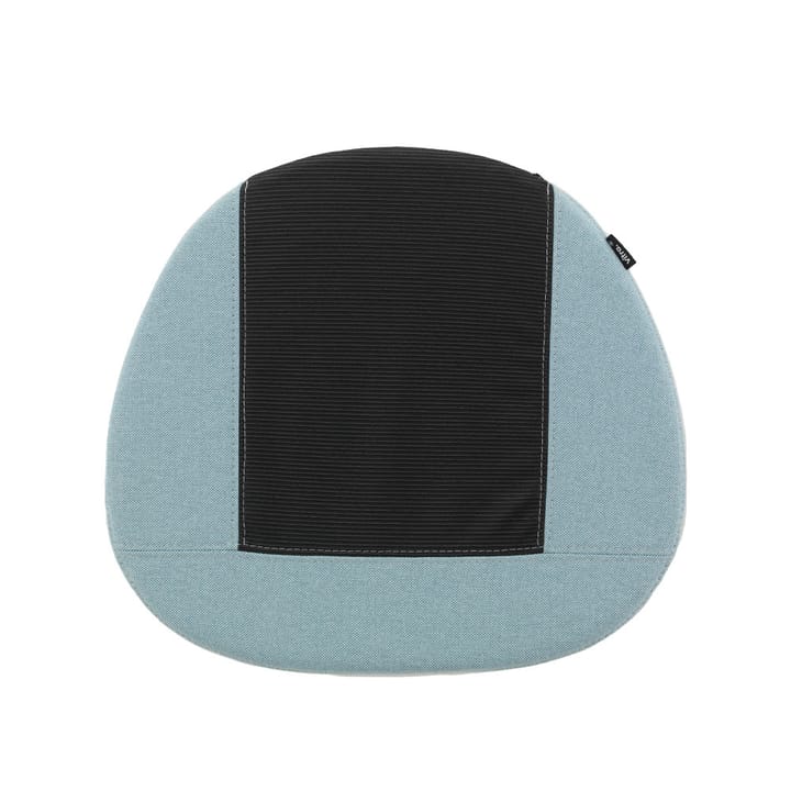 Soft Seats type B dyna, tyg plano 12 light grey/ice blue-antislip baksida Vitra