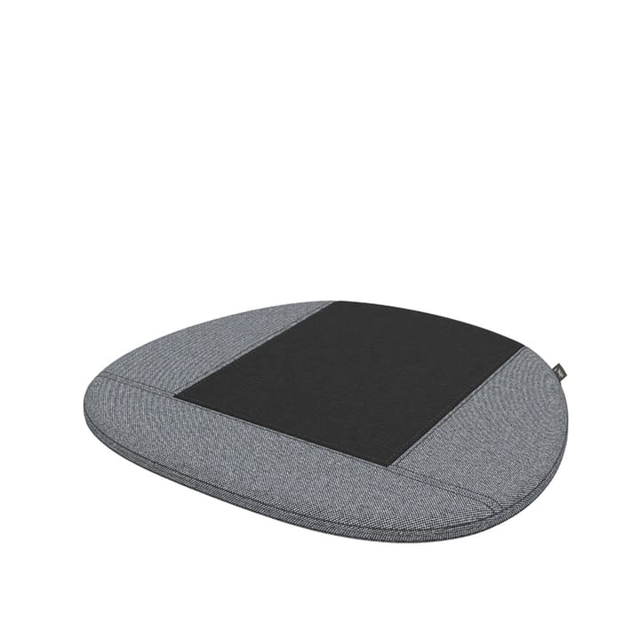 Soft Seats type B dyna, tyg plano 87 nero/cream white-antislip baksida Vitra