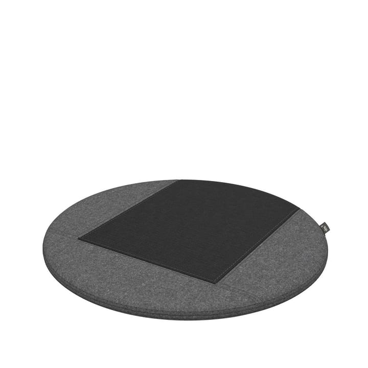 Soft Seats Type C dyna, tyg cosy 2 10 classic grey, antislip baksida Vitra