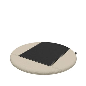 Soft Seats Type C dyna - tyg hopsak 79 warm grey/ivory-antislip baksida - Vitra