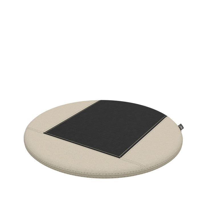 Soft Seats Type C dyna, tyg hopsak 79 warm grey/ivory-antislip baksida Vitra