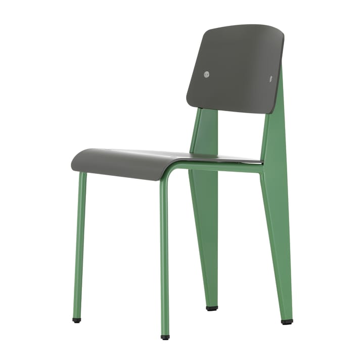 Standard SP stol - Basalt-Prouvé blé vert - Vitra