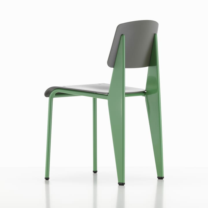 Standard SP stol, Basalt-Prouvé blé vert Vitra