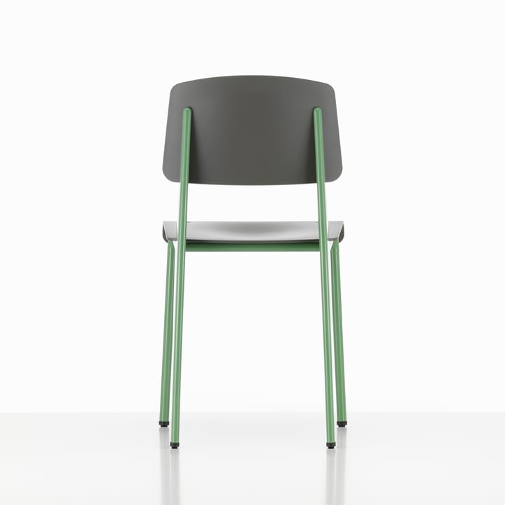 Standard SP stol - Basalt-Prouvé blé vert - Vitra