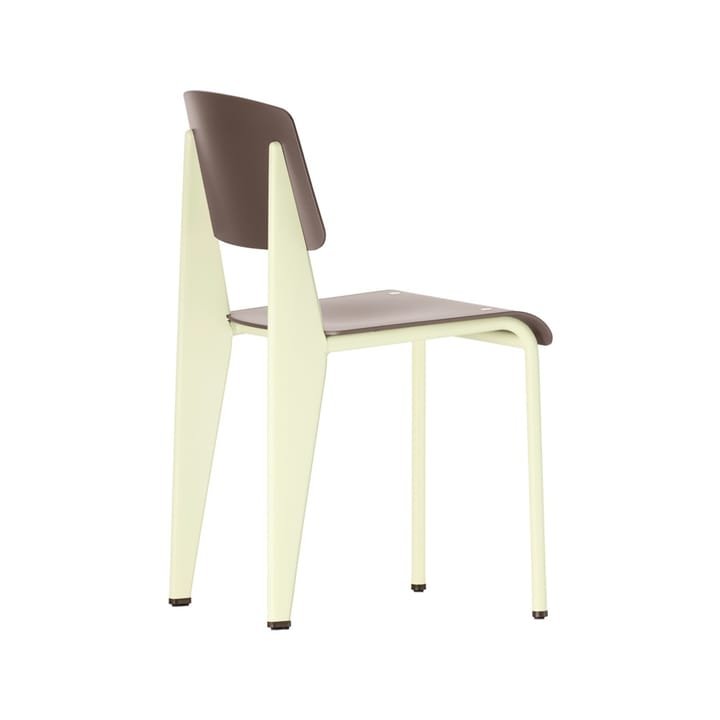 Standard SP stol - chestnut, beige stativ - Vitra