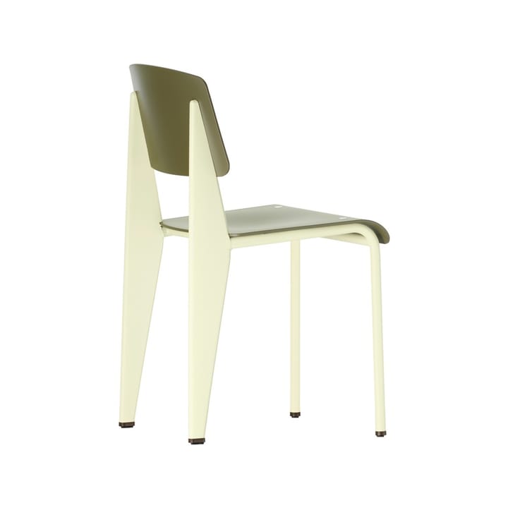 Standard SP stol - olive, beige stativ - Vitra