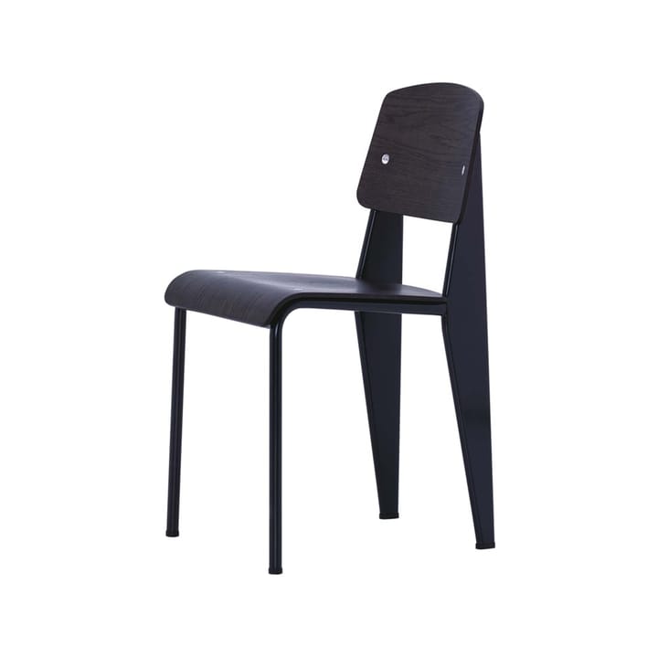 Standard stol - ek mörk, deep black - Vitra