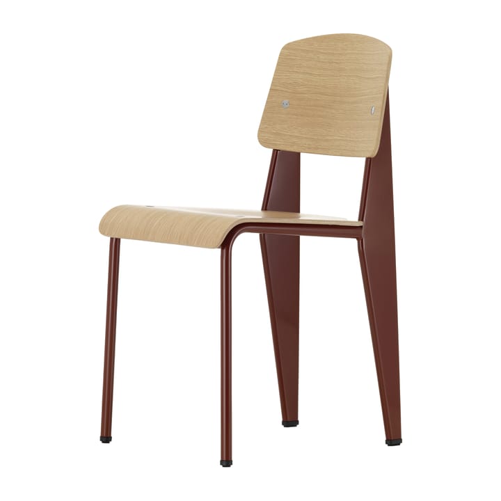Standard stol - ek natur, japanese red stativ - Vitra
