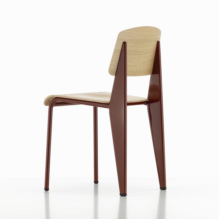 Standard stol, ek natur, japanese red stativ Vitra
