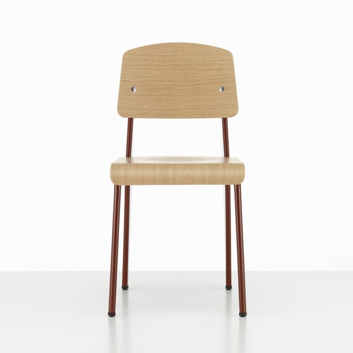Standard stol, ek natur, japanese red stativ Vitra