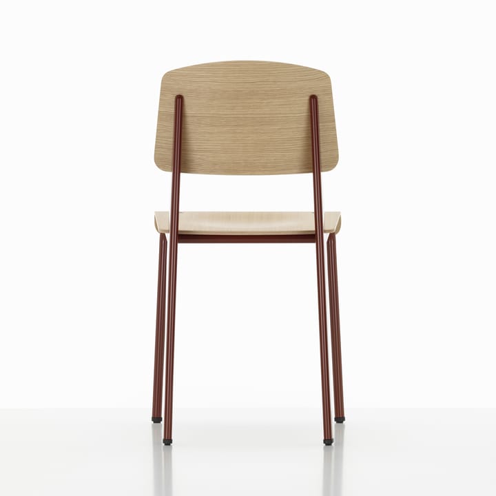 Standard stol, ek natur, japanese red stativ Vitra