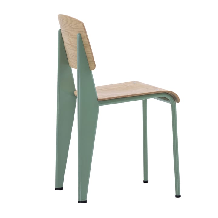 Standard stol, ek natur, prouvé gris vermeer stativ Vitra