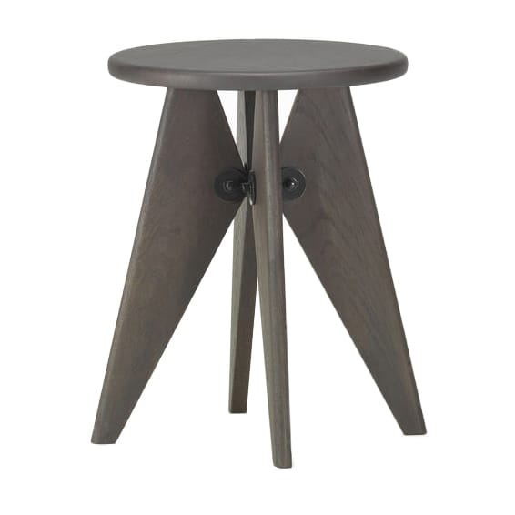 Tabouret Bois pall - Dark oak - Vitra