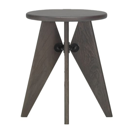 Tabouret Bois pall - Dark oak - Vitra