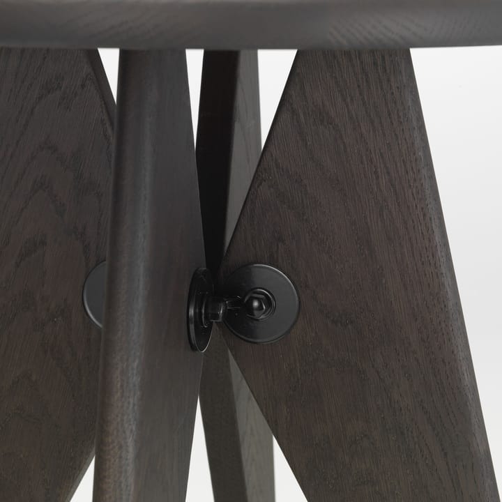 Tabouret Bois pall - Dark oak - Vitra