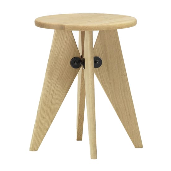 Tabouret Bois pall - Oiled oak - Vitra