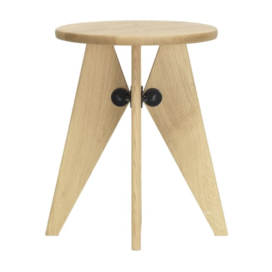 Tabouret Bois pall - Oiled oak - Vitra