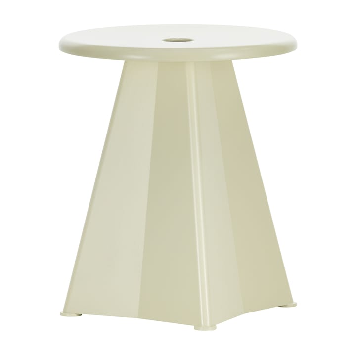 Tabouret Métallique pall - Blanc colombe - Vitra