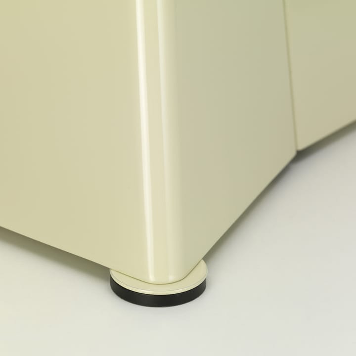 Tabouret Métallique pall, Blanc colombe Vitra