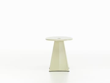 Tabouret Métallique pall - Blanc colombe - Vitra