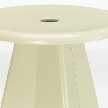 Tabouret Métallique pall - Blanc colombe - Vitra