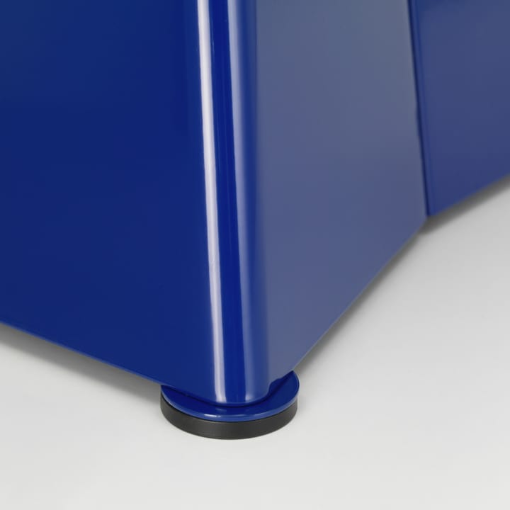 Tabouret Métallique pall, Bleu marcoule Vitra