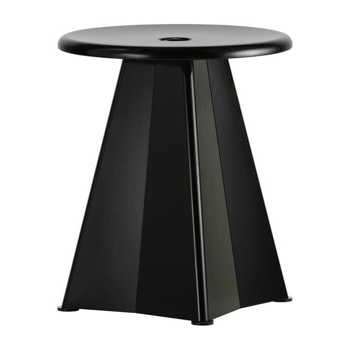 Tabouret Métallique pall - Deep black - Vitra