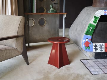 Tabouret Métallique pall - Japanese red - Vitra