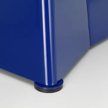 Tabouret Métallique rund pall - Bleu marcoule (blå), Ø38x44,5 cm - Vitra