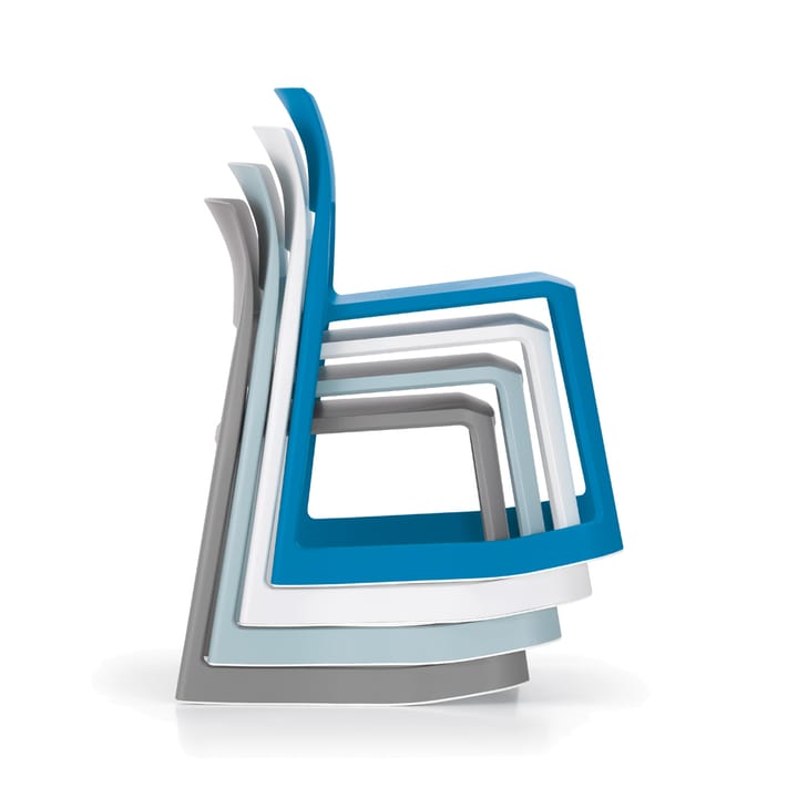 Tip Ton stol, Glacier blue Vitra