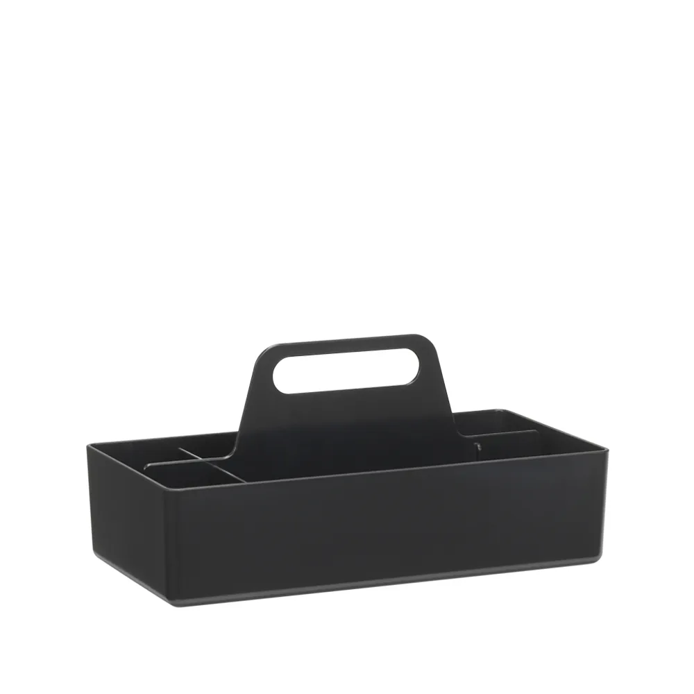 Vitra Toolbox RE verktygslåda Basic dark | Skandinavisk Design | Boxar & Askar | Svart