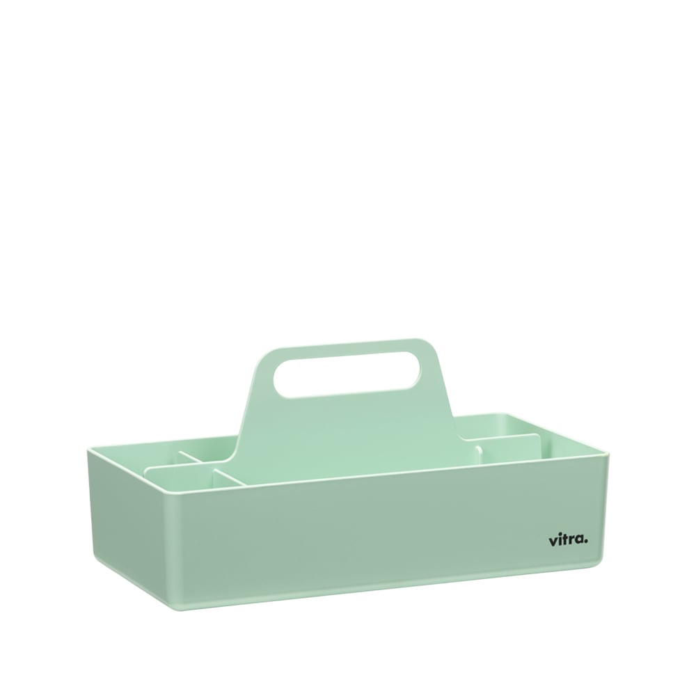Vitra Toolbox RE verktygslåda Mint green | Skandinavisk Design | Boxar & Askar | Grön