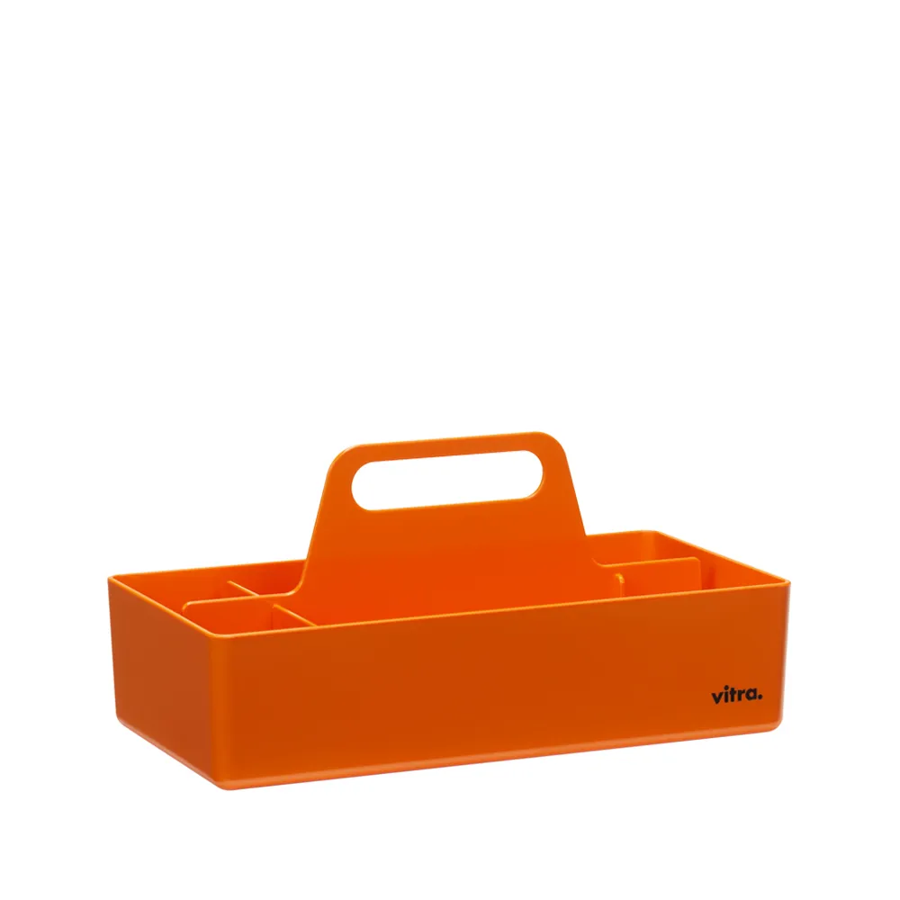 Toolbox RE verktygslåda, Tangerine Vitra