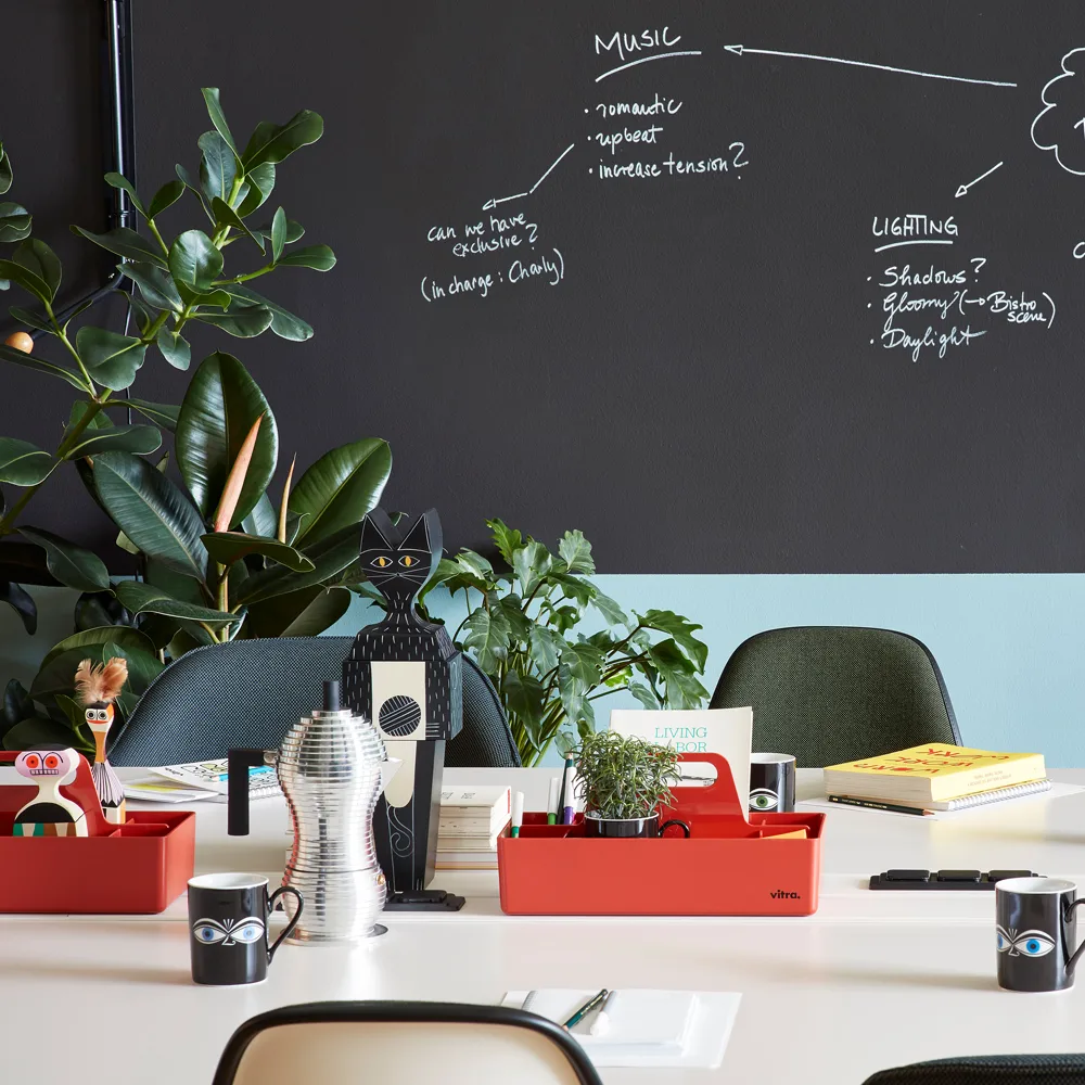 Toolbox verktygslåda, white Vitra