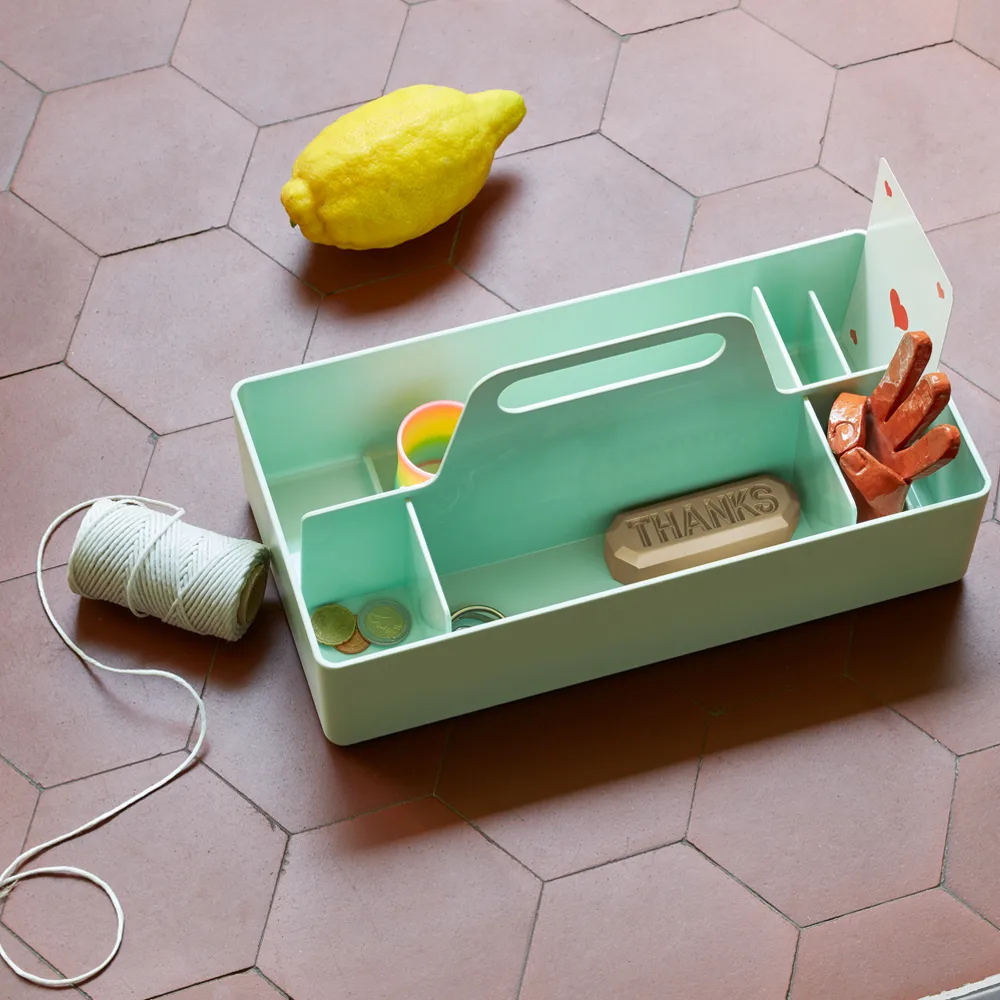 Toolbox verktygslåda, white Vitra