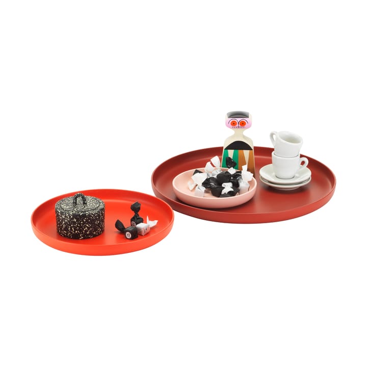 Trays brickor 3 delar, Red Vitra