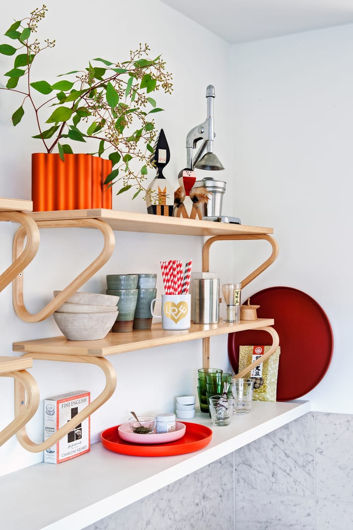 Trays brickor 3 delar, Red Vitra