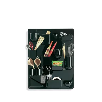 Uten. Silo II förvaringstavla - svart - Vitra