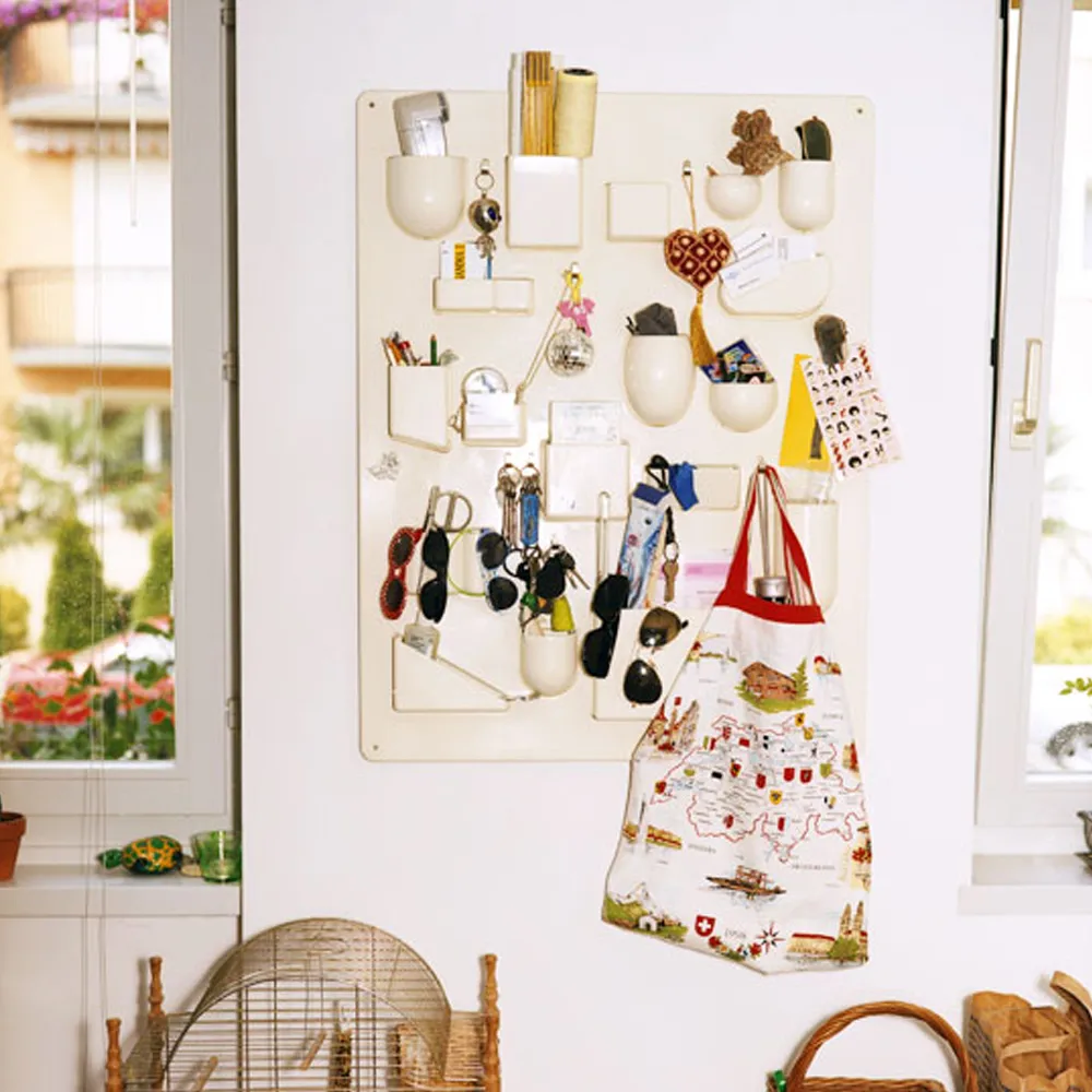 Uten. Silo II förvaringstavla, svart Vitra