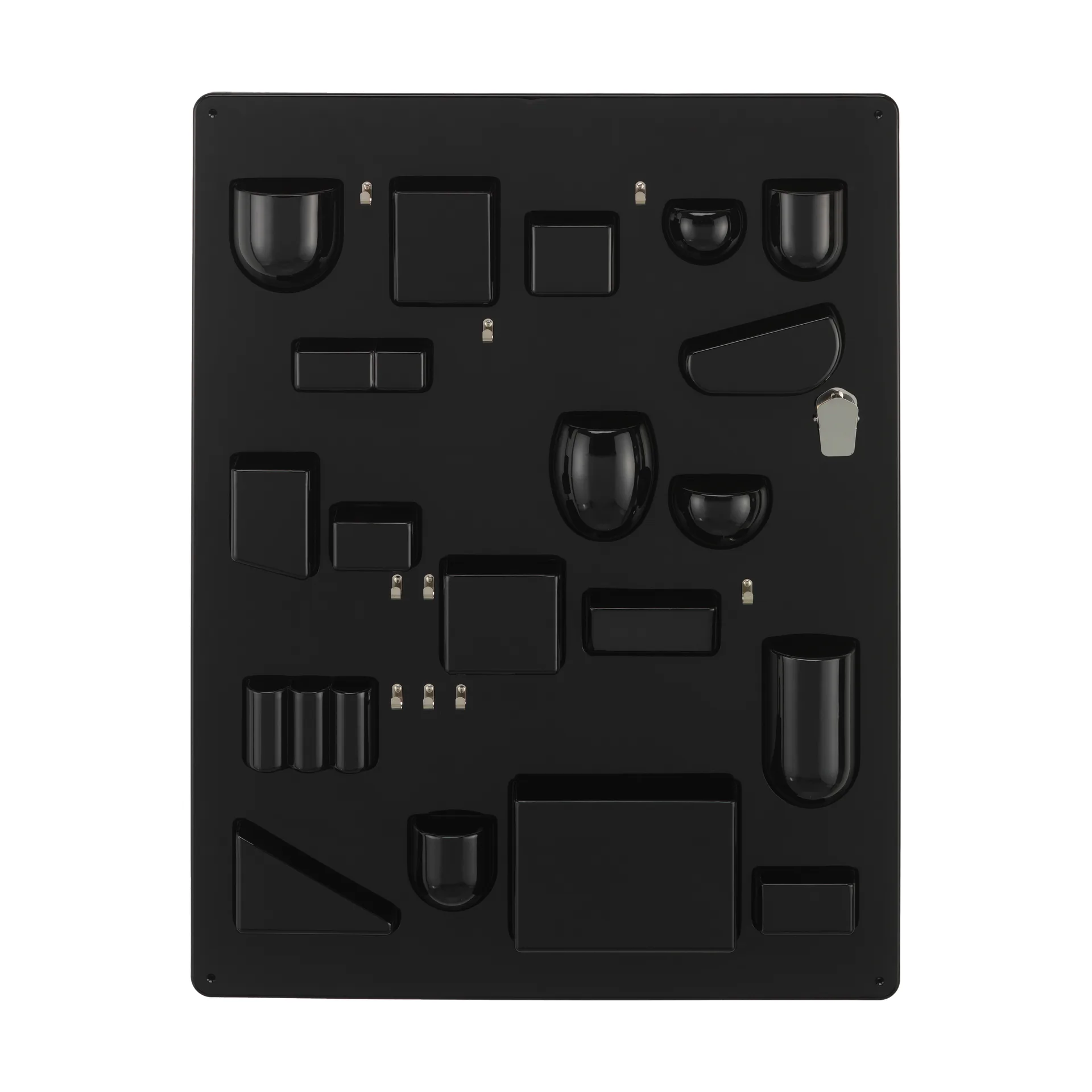 Uten.Silo RE I väggförvaring 67x87 cm, Black RE Vitra