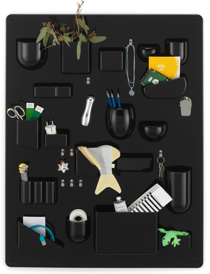 Uten.Silo RE I väggförvaring 67x87 cm, Black RE Vitra