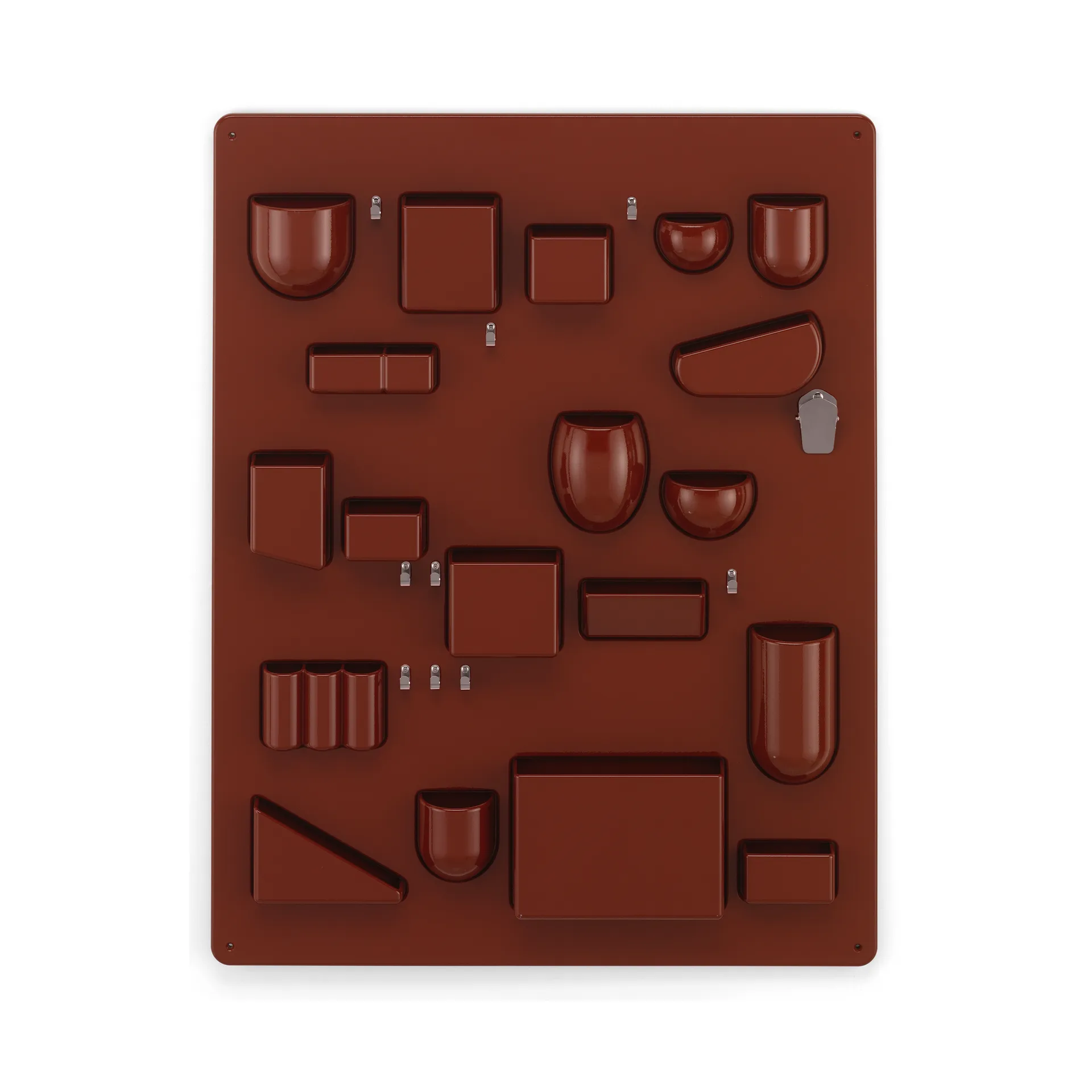 Uten.Silo RE I väggförvaring 67x87 cm, Japanese red RE Vitra