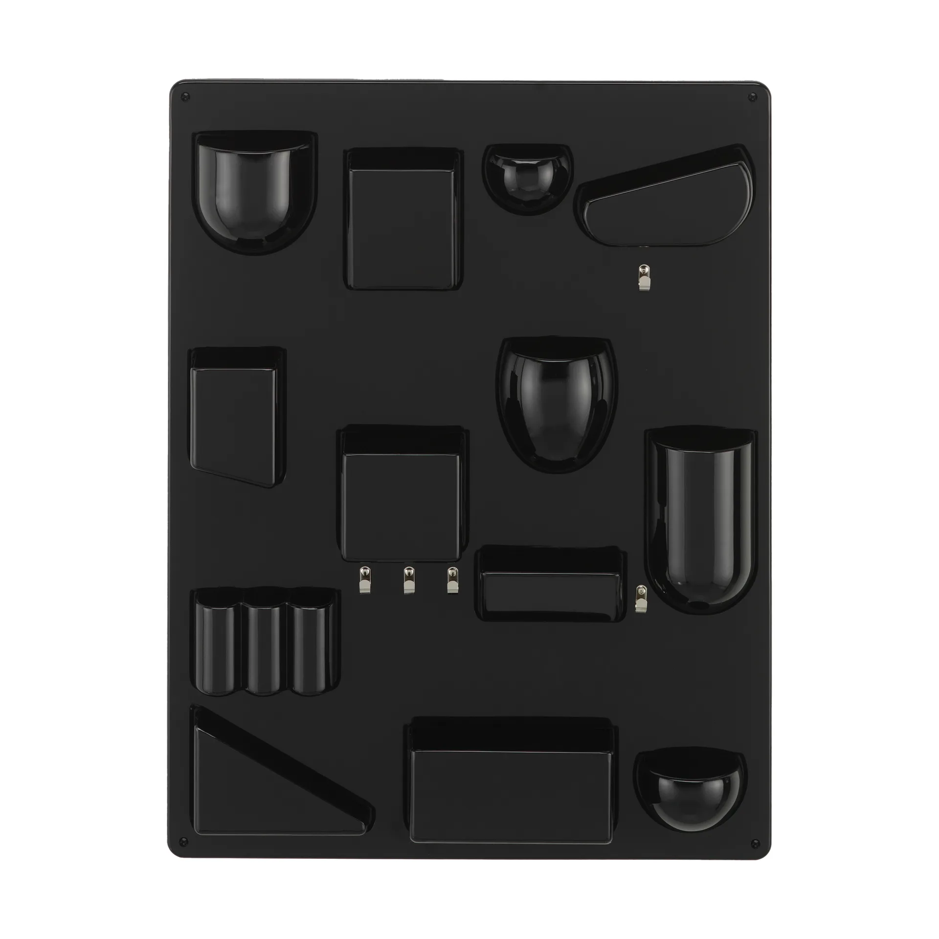 Uten.Silo RE II väggförvaring 52x68 cm, Black RE Vitra