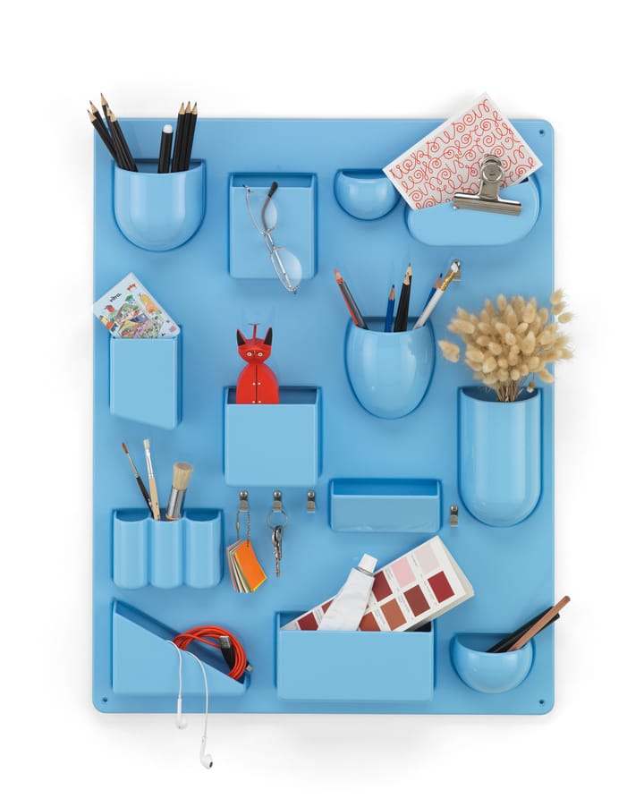 Uten.Silo RE II väggförvaring 52x68 cm, Horizon blue RE Vitra